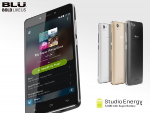 Blu Studio Energy con batería de 5000 mAh