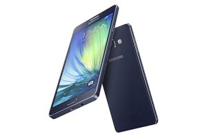 Samsung Galaxy A7 color negro