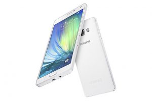 Samsung Galaxy A7 color blanco