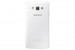Samsung Galaxy A7 color blanco parte trasera