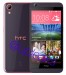 El HTC Desire 626 color morado con rosa pantalla y cámara trasera