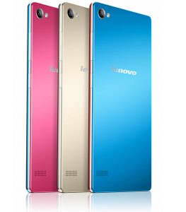 Lenovo Vibe X2 Pro colores parte trasera