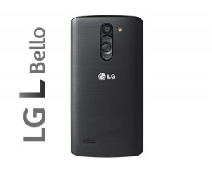 LG L Bello D331 cámara y botón traserosLG L Bello D331 cámara y botón traseros