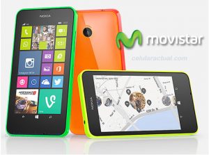 Microsoft Lumia 635 LTE con Windows Phone 8.1 en México con Movistar