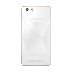 Oppo RC1 color blanco cámara trasera con flash