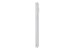 Samsung Galaxy J1 en color blanco de lado grosor