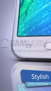 Samsung Galaxy J1 detalle botones