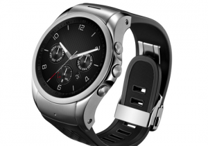 LG G Watch Urbane de lado