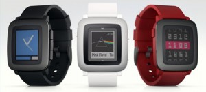 Pebble Time colores