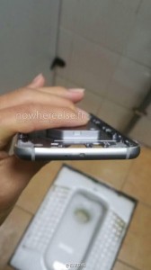Parte superior de carcasa Galaxy S6