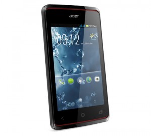 Acer Liquid Z200 pantalla de 4 pulgadas