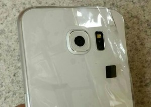 Samsung Galaxy S6 detalle cámara trasera