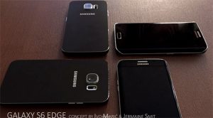 Video del Galaxy S6 y Galaxy S6 Edge en video render