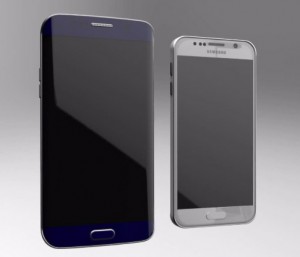 Video del Galaxy S6 y Galaxy S6 Edge en video color azul y blanco