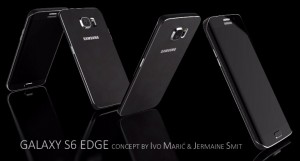Samsung Galaxy S6 Edge color negro Video