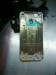 HTC One M9 Oro carcasa