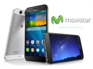 Huawei Ascend G7 en México con Movistar