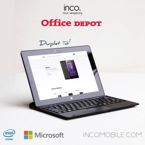 Inco Duplet Tab 2 en México Office Depot