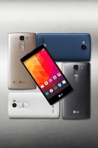 LG smartphones 2015 gama media