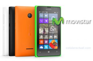 Lumia 435 en Movistar México