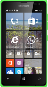 lumia-435-verde