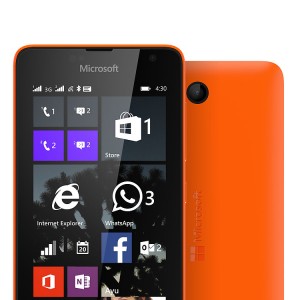 Detalle Lumia 430