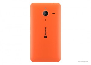 Lumia 640 XL naranja