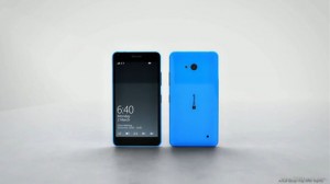 Lumia 640 azul