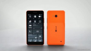 Lumia 640 naranja