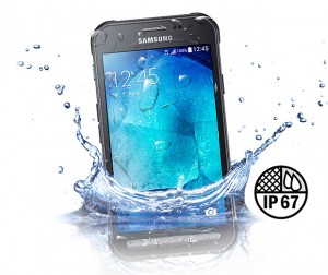 Samsung Galaxy Xcover 3 resistencia al agua