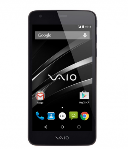 VAIO Phone por delante