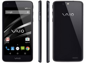 VAIO Phone ángulos
