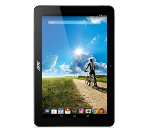 Acer Iconia Tab 10 vertical