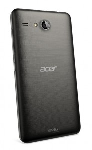 Acer Liquid Z520 cámara trasera