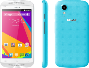 Blu Dash C Music color azul