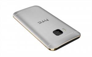 HTC One M9 color plata y oro
