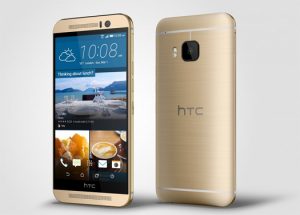 HTC One M9 pantalla y cámara