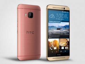 HTC One M9 color rosa oro