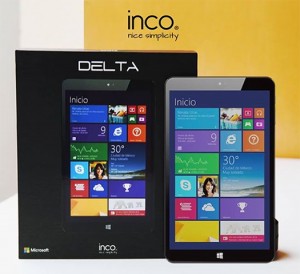 Inco Delta tablet