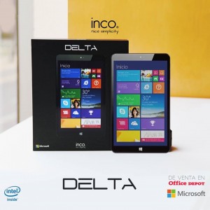 Inco Delta tablet en Office Depot