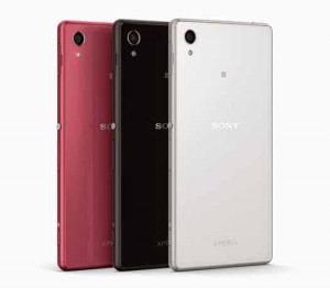 Xperia M4 Aqua colores cubierta