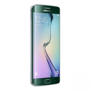 Samsung Galaxy S6 edge color verde pantalla