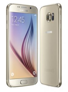 Samsung Galaxy S6 color Oro