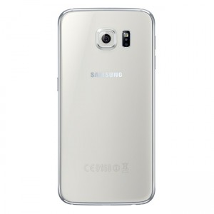 Samsung Galaxy S6 color blanco posterior