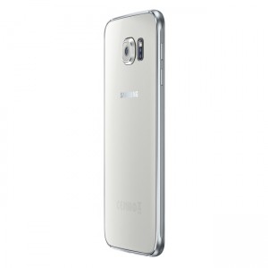 Samsung Galaxy S6 color blanco cámara posterior