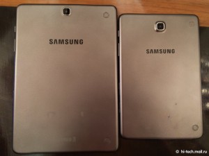 Galaxy Tab A y Tab A Plus posterior