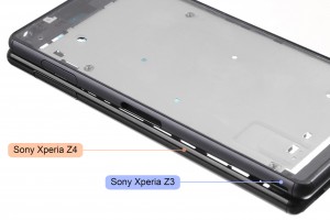 Xperia Z4 filtrado en comparativo con Z3