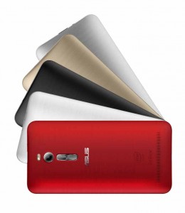 ASUS Zenfone 2 cubiertas traseras