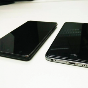 Bluboo X550 vs iPhone 6 Plus