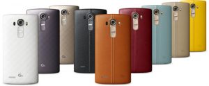LG G4 colores